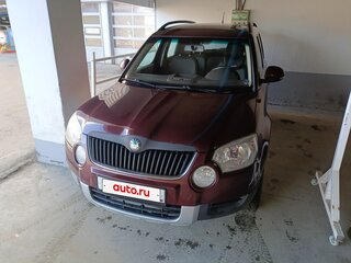 2012 Skoda Yeti I, пурпурный, 580000 рублей, вид 4