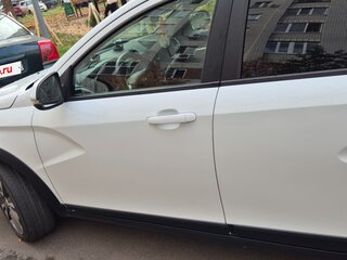 2018 Lada (ВАЗ) Vesta SW Cross I, белый, 990000 рублей, вид 3