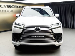 2026 Lexus LX 700h IV, белый, 21000000 рублей, вид 3