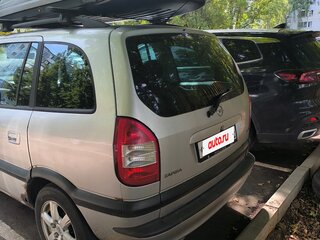 2003 Opel Zafira A, серебристый, 250000 рублей, вид 5