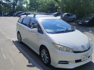 2012 Toyota Wish II Рестайлинг, белый, 1330000 рублей, вид 2