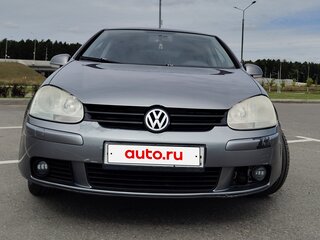 2008 Volkswagen Golf V, серый, 555000 рублей, вид 3