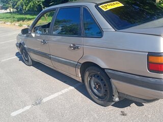 1988 Volkswagen Passat B3, серебристый, 139000 рублей, вид 5