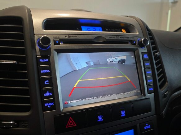 2012 Hyundai Santa Fe II Рестайлинг, белый - вид 15