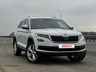 2017 Skoda Kodiaq I, белый, 1990000 рублей, вид 1