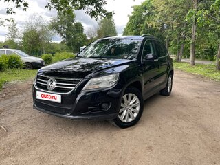 2008 Volkswagen Tiguan I, чёрный, 770000 рублей, вид 2
