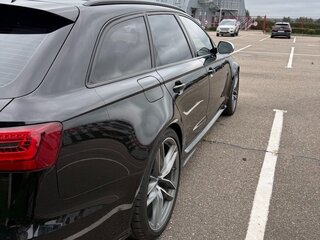 2014 Audi RS 6 III (C7) Рестайлинг, чёрный, 5500000 рублей, вид 4