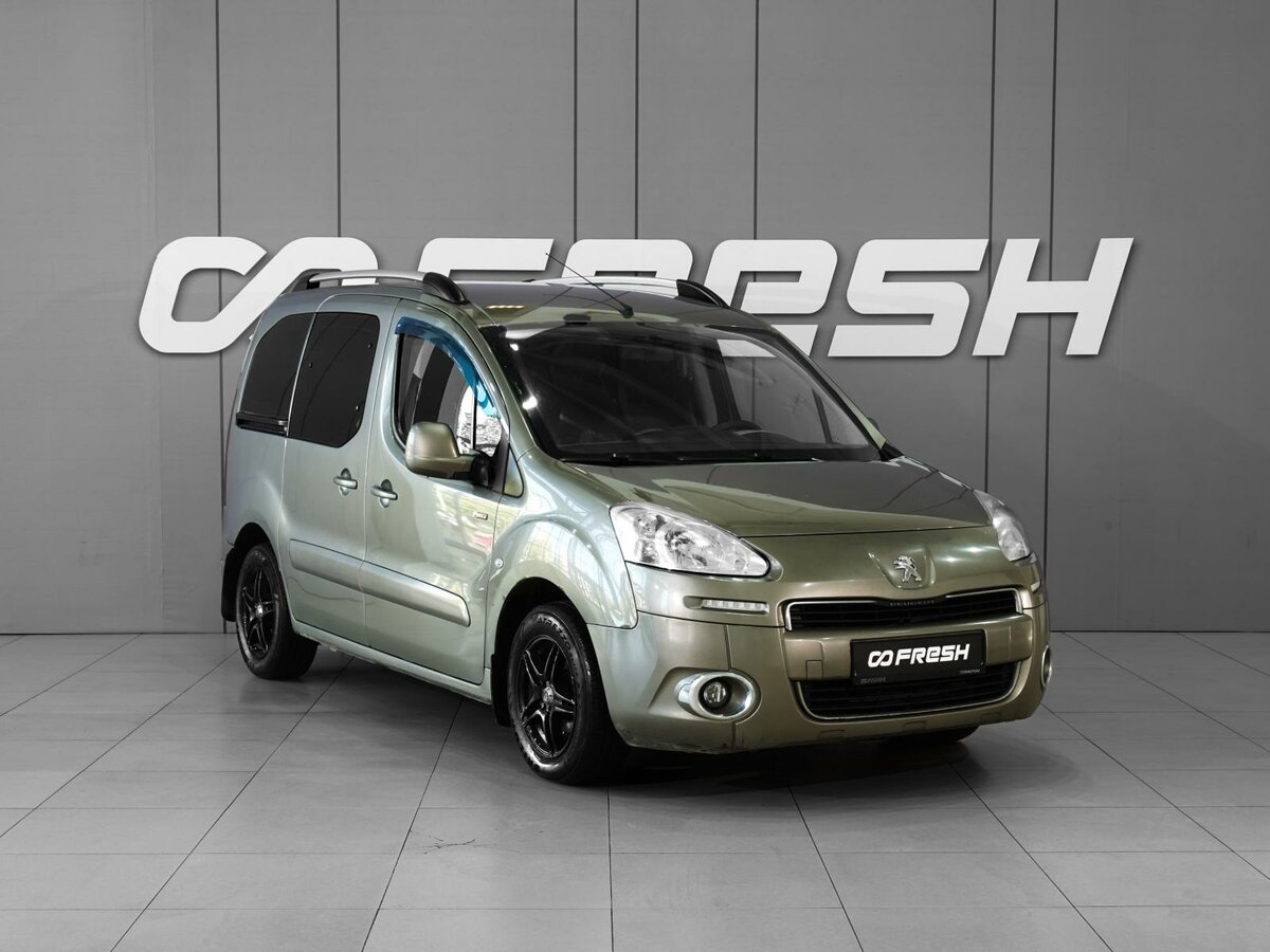 Открыть фотографии: Peugeot Partner II Рестайлинг