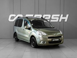 Peugeot Partner II Рестайлинг