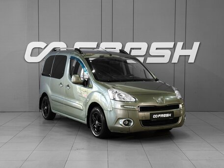 Peugeot Partner II Рестайлинг