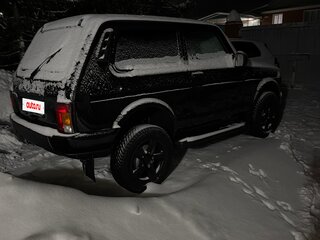 2025 Lada (ВАЗ) Niva Legend I, чёрный, 1100000 рублей, вид 5