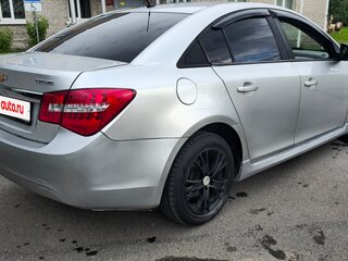 2011 Chevrolet Cruze I, серебристый, 425000 рублей, вид 5