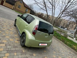 2005 Toyota Passo I (C10), зелёный, 385000 рублей, вид 5