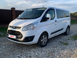 2015 Ford Transit Custom LWB I, белый, 2720000 рублей, вид 1