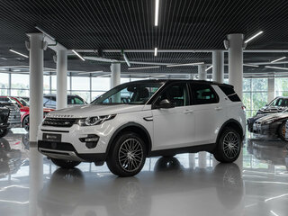 Land Rover Discovery Sport I