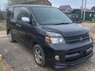 2005 Toyota Voxy I (R60), чёрный, 260000 рублей, вид 3