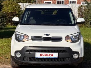 2019 Kia Soul II Рестайлинг, белый, 1600000 рублей, вид 1