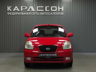 2007 Kia Picanto I, красный, 320000 рублей, вид 3