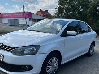 2012 Volkswagen Polo V, белый, 750000 рублей, вид 1