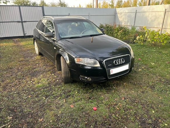 2005 Audi A4 III (B7), чёрный, 900000 рублей - вид 2