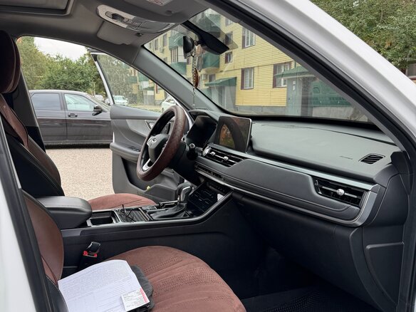 2022 Chery Tiggo 4 Pro I, белый, 1000000 рублей - вид 5