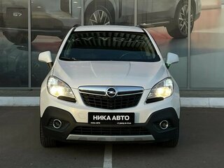 2013 Opel Mokka I, белый, 960000 рублей, вид 2