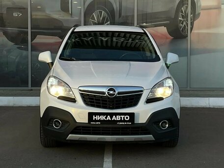 2013 Opel Mokka I, белый, 910000 рублей, вид 2