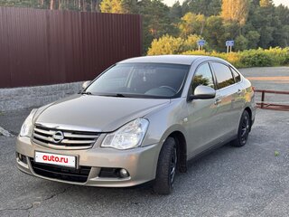 2014 Nissan Almera III (G15), бежевый, 700000 рублей, вид 3