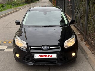 2011 Ford Focus III, чёрный, 730000 рублей, вид 2