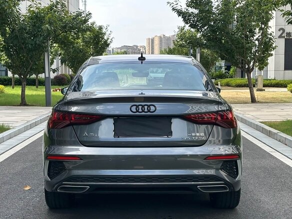 2024 Audi A3 35 TFSI Long IV (8Y), серый, 1795000 рублей - вид 28