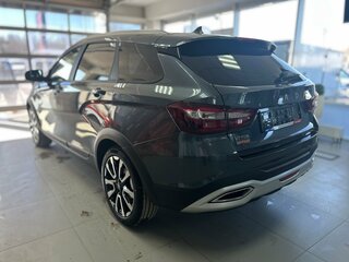 2026 Lada (ВАЗ) Vesta SW Cross I Рестайлинг (NG), серый, 2118000 рублей, вид 5