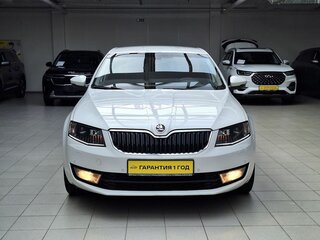 2014 Skoda Octavia III (A7), белый, 1000000 рублей, вид 2
