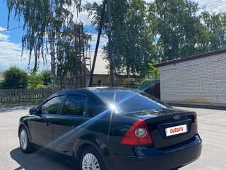 2006 Ford Focus II, чёрный, 377000 рублей, вид 4