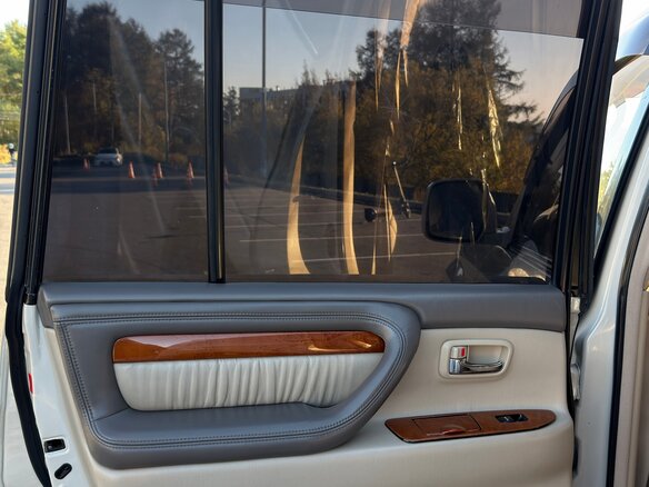 2003 Lexus LX 470 II Рестайлинг, бежевый, 3000000 рублей - вид 9