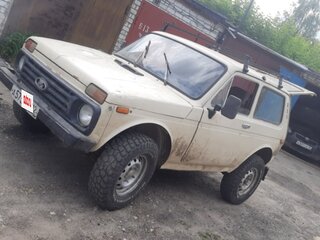 1990 Lada (ВАЗ) 2121 (4x4) I, бежевый, 160000 рублей, вид 1