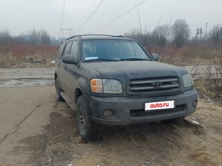 2004 Toyota Sequoia I, чёрный, 1600000 рублей, вид 2