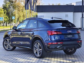 2021 Audi Q5 Sportback 45 TFSI I (FY), синий, 5270000 рублей, вид 2