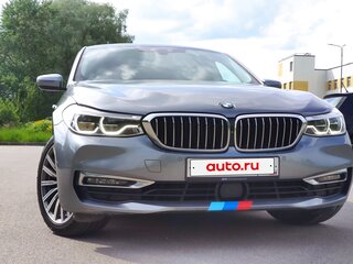2019 BMW 6 серии Gran Turismo 620d IV (G32), серый, 3550000 рублей, вид 5