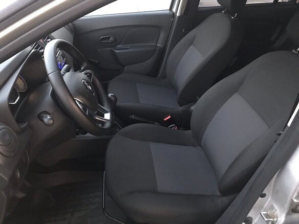 2020 Renault Logan II Рестайлинг, серый, 1090000 рублей - вид 7