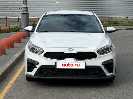 2020 Kia K3 II, белый, 1850000 рублей, вид 1