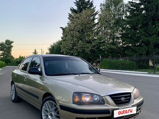 2005 Hyundai Elantra III (XD2) Рестайлинг, бежевый, 430000 рублей, вид 5