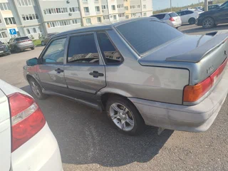 2008 Lada (ВАЗ) 2115, серый, 110000 рублей, вид 3