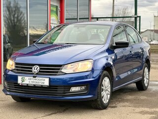 Volkswagen Polo V Рестайлинг
