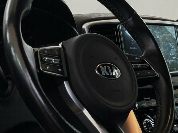 2021 Kia Sportage IV Рестайлинг, чёрный, 2728229 рублей - вид 12