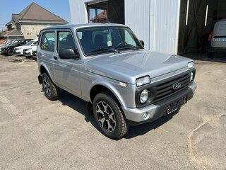2026 Lada (ВАЗ) Niva Legend I, серебристый, 1259000 рублей, вид 3