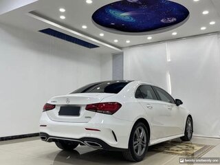 2023 Mercedes-Benz A-Класс 180 Long IV (W177) Рестайлинг, белый, 2205000 рублей, вид 2