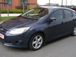 2011 Ford Focus III, серый, 597000 рублей, вид 1