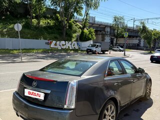 2008 Cadillac CTS II, серый, 820000 рублей, вид 5