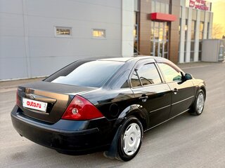 2001 Ford Mondeo III, чёрный, 350000 рублей, вид 5