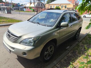 2008 Lexus RX 400h II Рестайлинг, зелёный, 1420000 рублей, вид 1